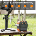 Lithium Fast Charger Rechargeable Solar Generator